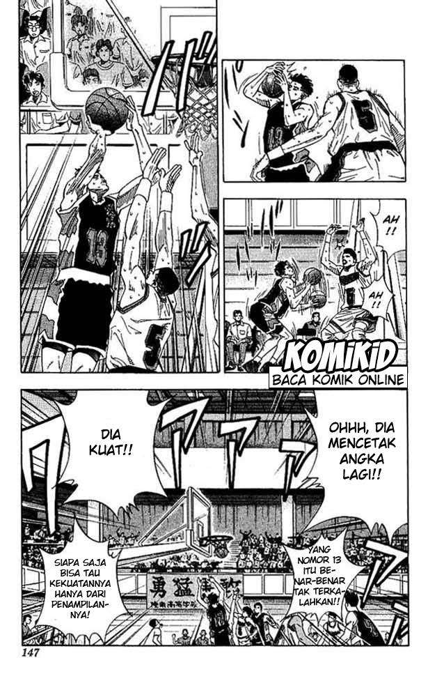Slam Dunk Chapter 142 - halaman 4