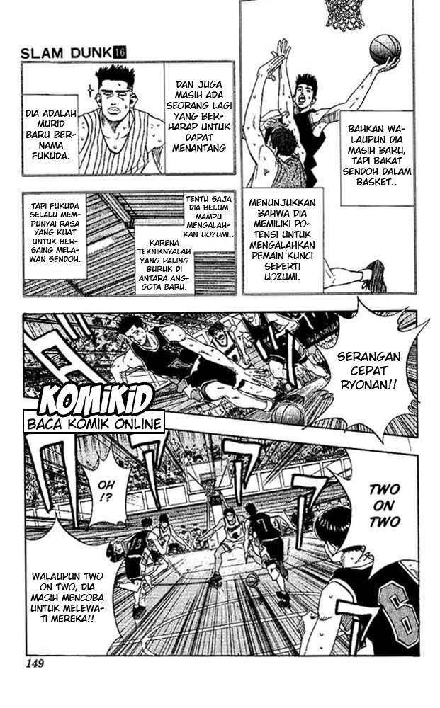 Slam Dunk Chapter 142 - halaman 6
