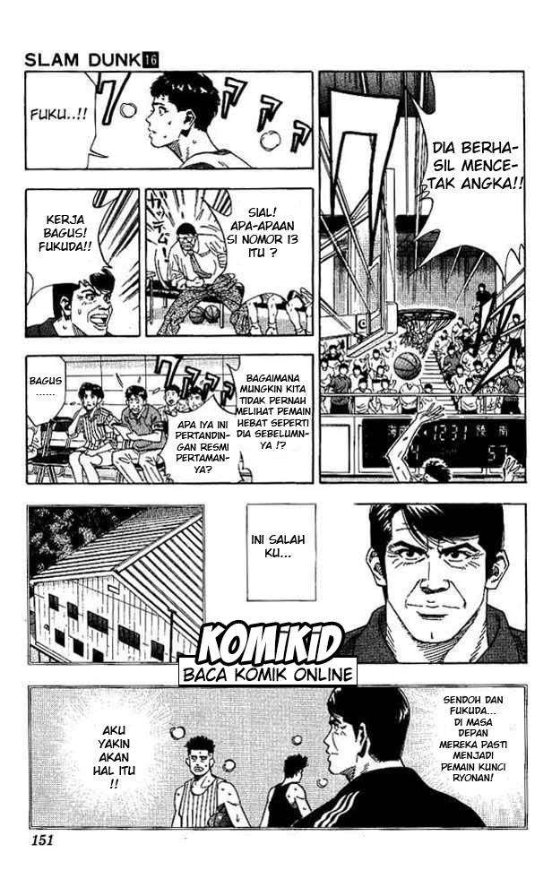 Slam Dunk Chapter 142 - halaman 8
