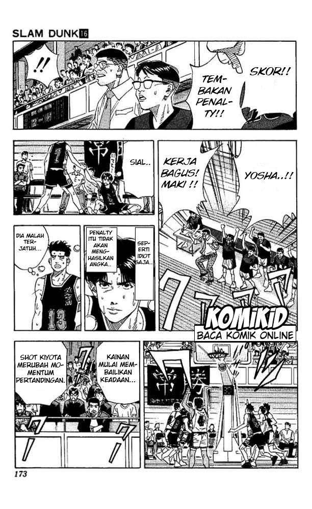 Slam Dunk Chapter 143 - halaman 10