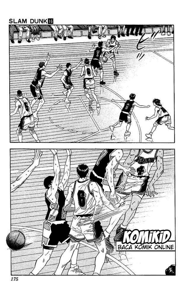 Slam Dunk Chapter 143 - halaman 12