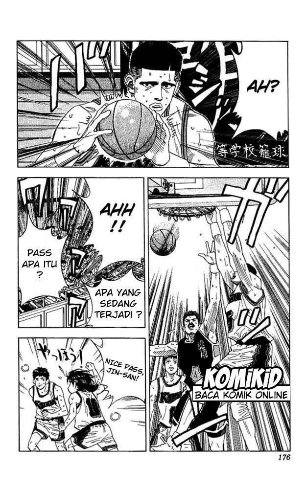 Slam Dunk Chapter 143 - halaman 13