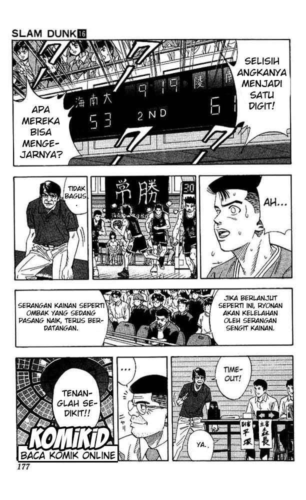 Slam Dunk Chapter 143 - halaman 14