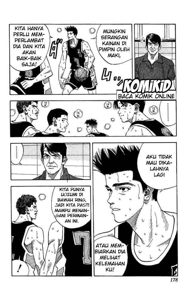 Slam Dunk Chapter 143 - halaman 15