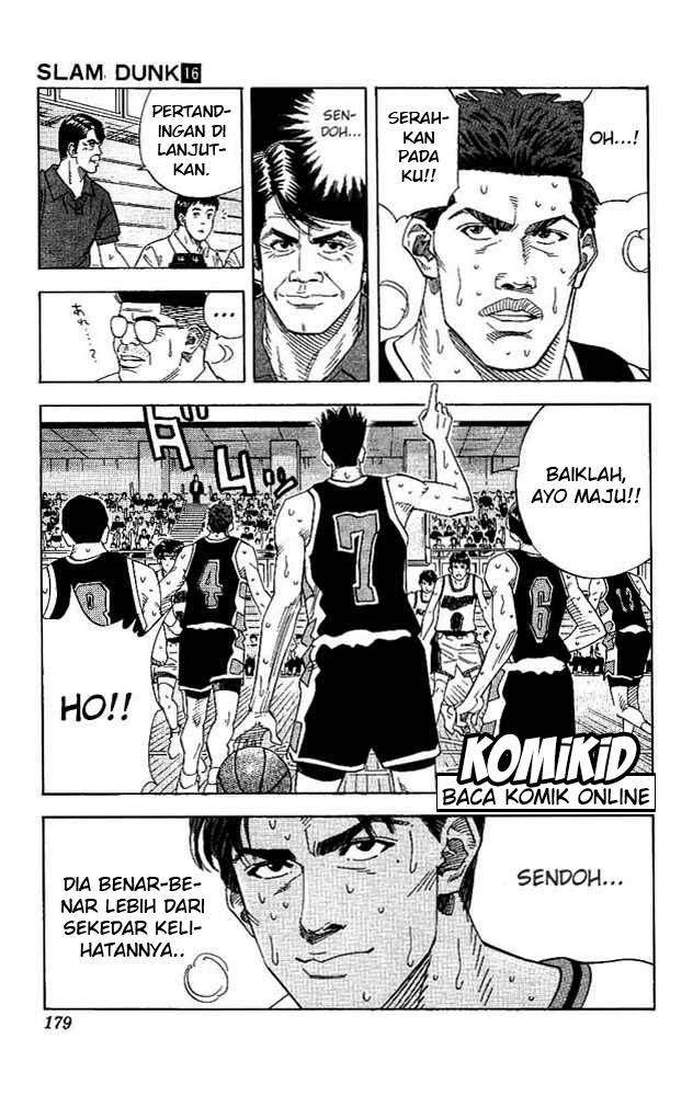 Slam Dunk Chapter 143 - halaman 16
