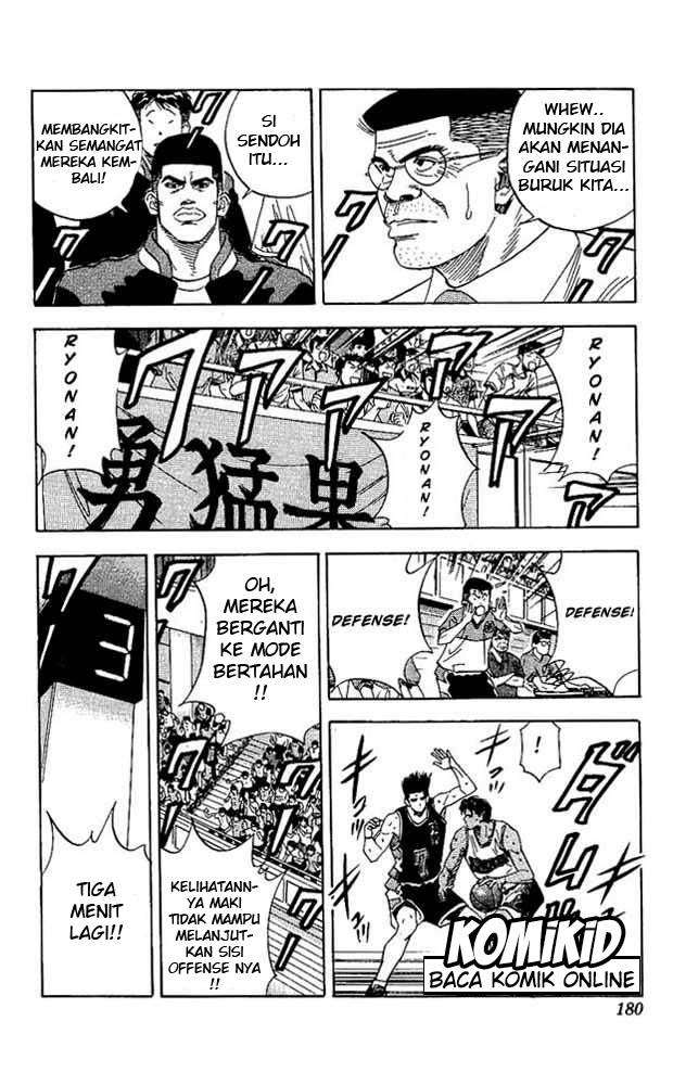 Slam Dunk Chapter 143 - halaman 17