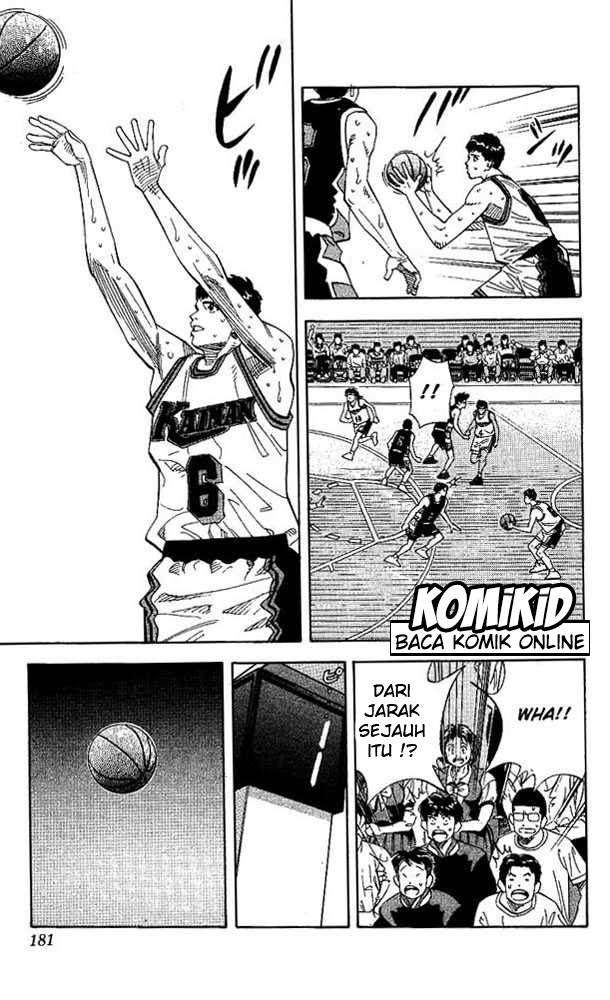 Slam Dunk Chapter 143 - halaman 18