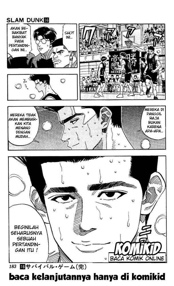 Slam Dunk Chapter 143 - halaman 20