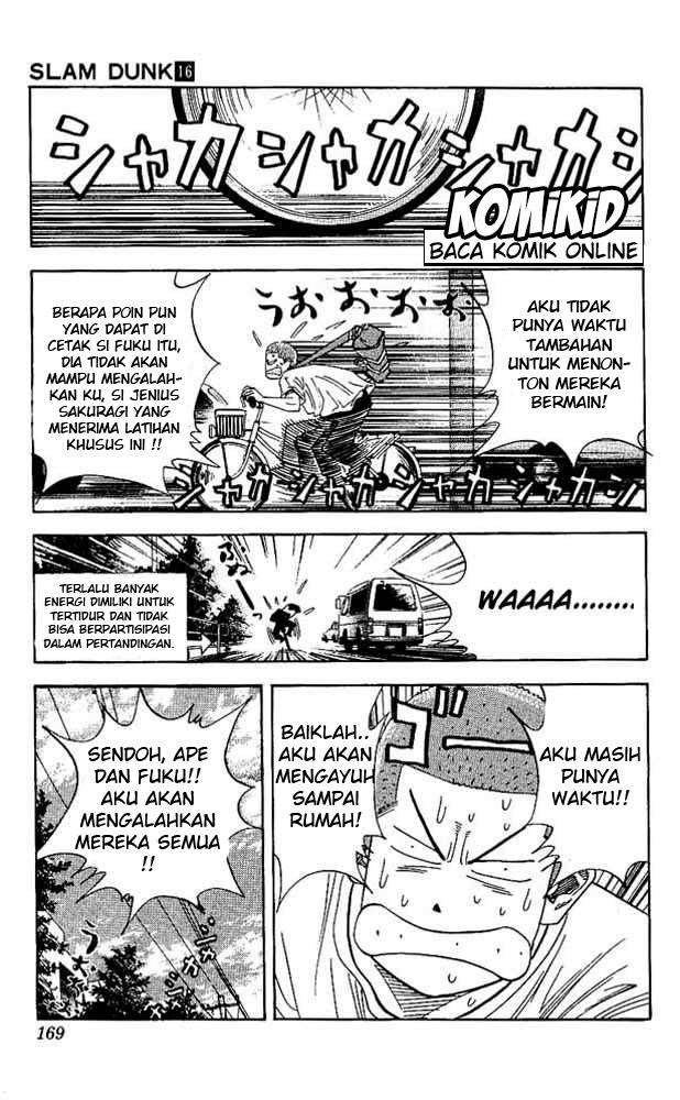 Slam Dunk Chapter 143 - halaman 6