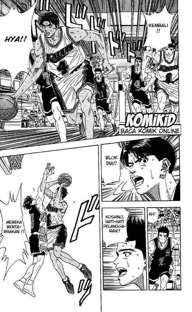 Slam Dunk Chapter 143 - halaman 8