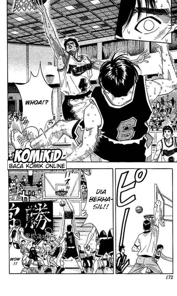 Slam Dunk Chapter 143 - halaman 9