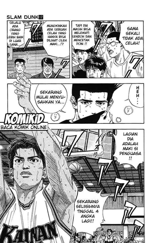 Slam Dunk Chapter 144 - halaman 10
