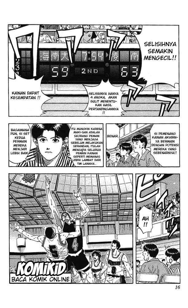 Slam Dunk Chapter 144 - halaman 11