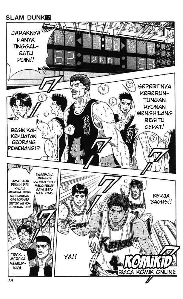Slam Dunk Chapter 144 - halaman 14