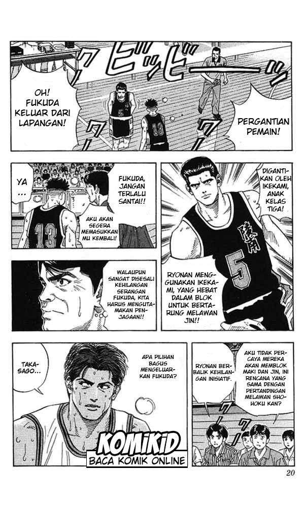 Slam Dunk Chapter 144 - halaman 15
