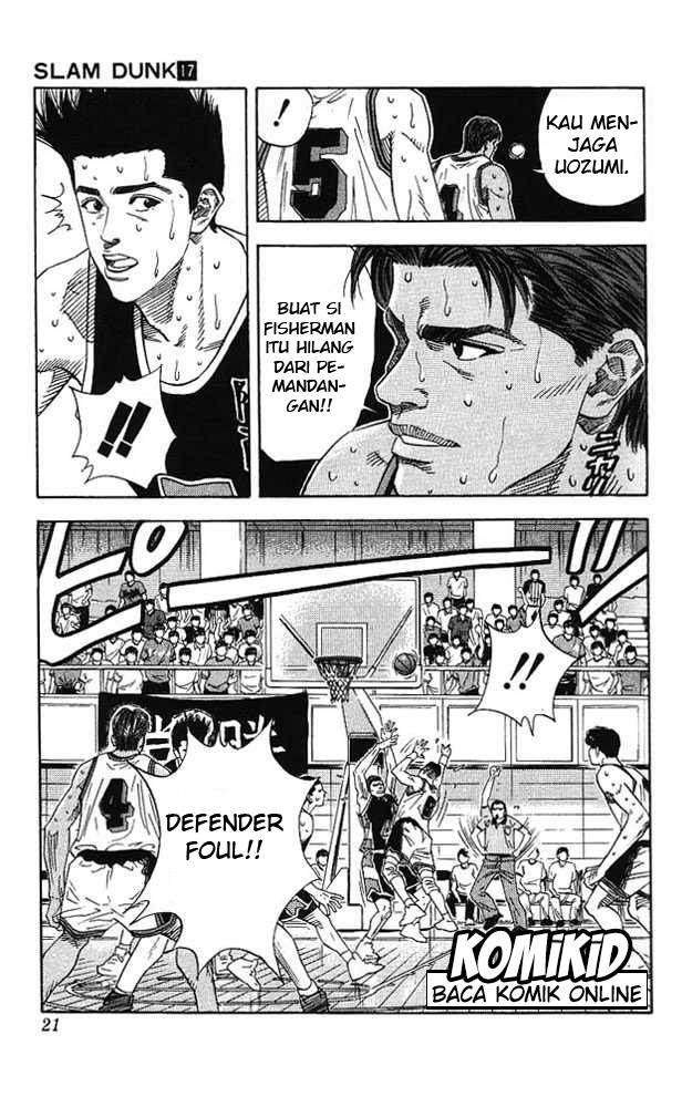 Slam Dunk Chapter 144 - halaman 16