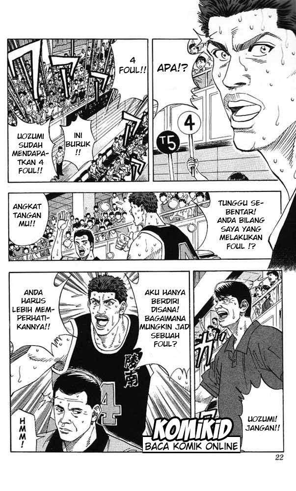 Slam Dunk Chapter 144 - halaman 17