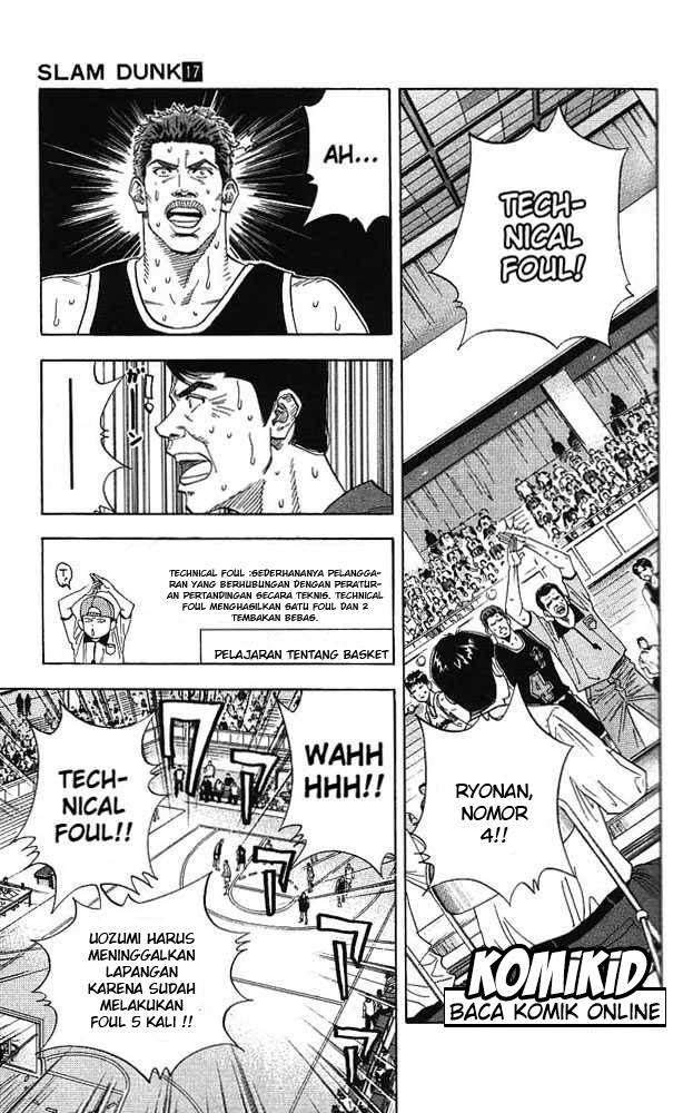 Slam Dunk Chapter 144 - halaman 18