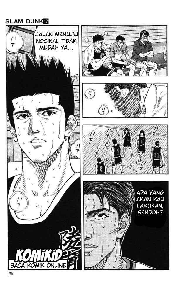 Slam Dunk Chapter 144 - halaman 20