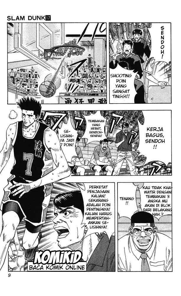 Slam Dunk Chapter 144 - halaman 5