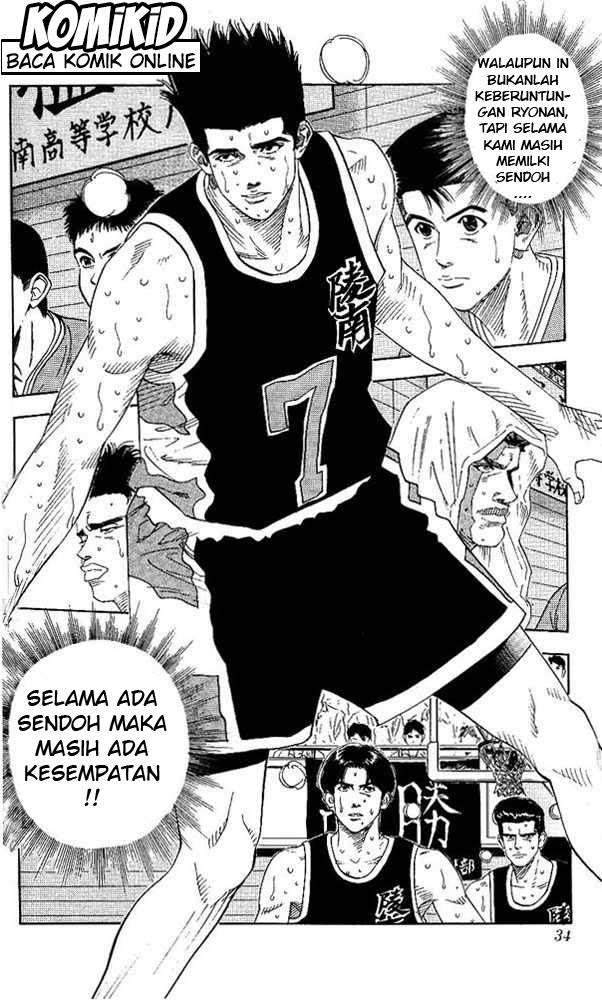 Slam Dunk Chapter 145 - halaman 10
