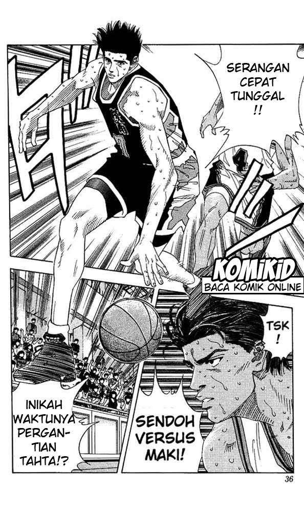 Slam Dunk Chapter 145 - halaman 12