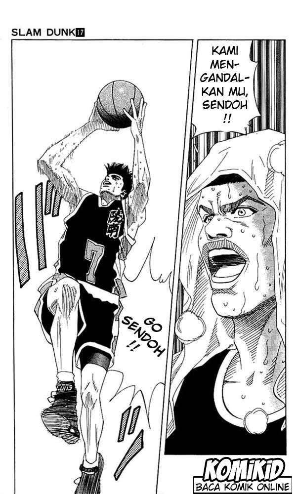 Slam Dunk Chapter 145 - halaman 13