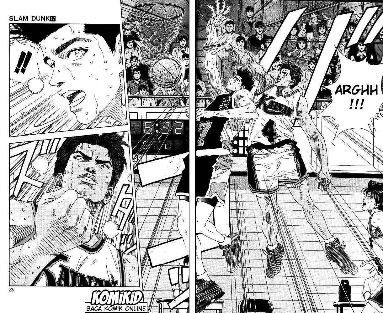 Slam Dunk Chapter 145 - halaman 14