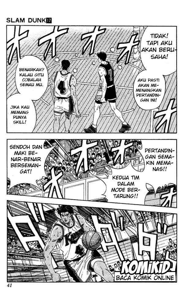 Slam Dunk Chapter 145 - halaman 16