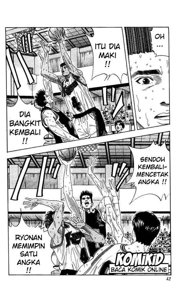 Slam Dunk Chapter 145 - halaman 17