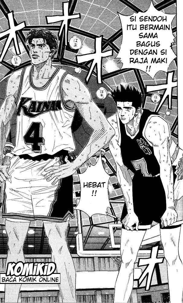Slam Dunk Chapter 145 - halaman 18