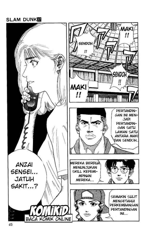 Slam Dunk Chapter 145 - halaman 20