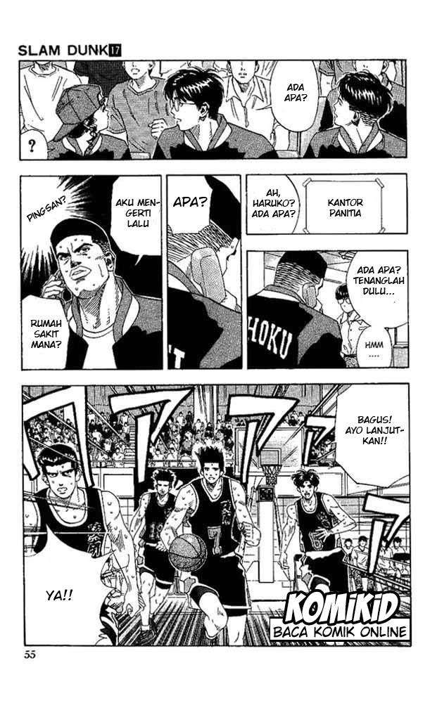 Slam Dunk Chapter 146 - halaman 10