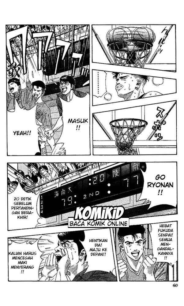 Slam Dunk Chapter 146 - halaman 15