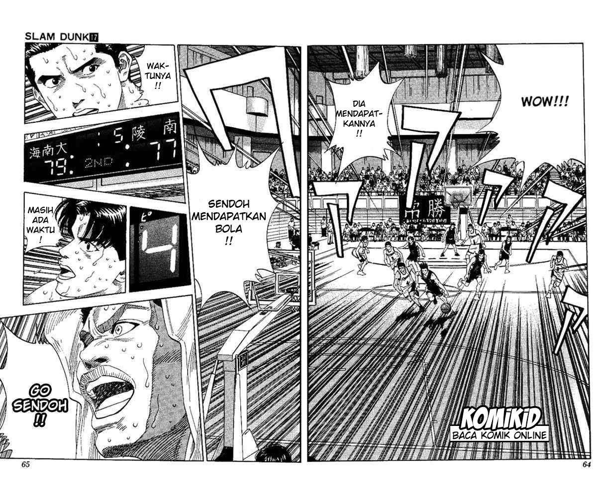 Slam Dunk Chapter 146 - halaman 19