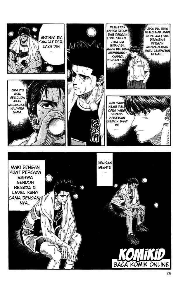 Slam Dunk Chapter 147 - halaman 10