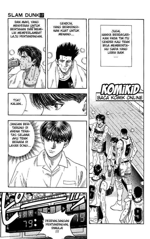 Slam Dunk Chapter 147 - halaman 11