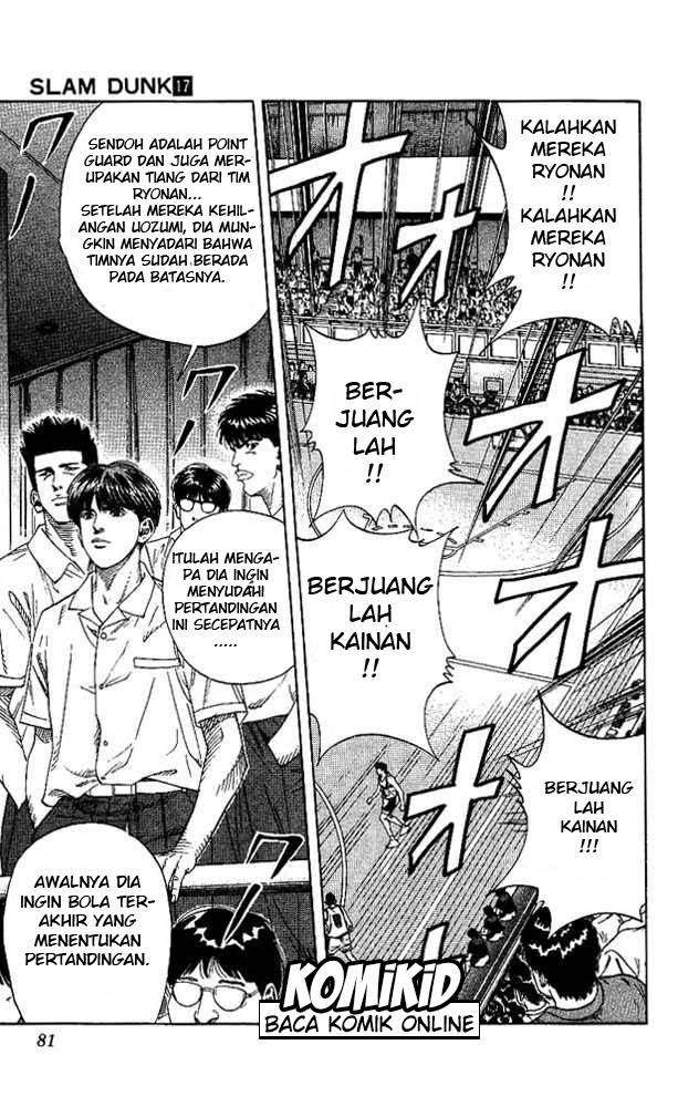 Slam Dunk Chapter 147 - halaman 13