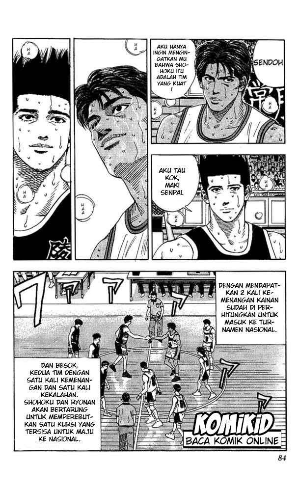 Slam Dunk Chapter 147 - halaman 16