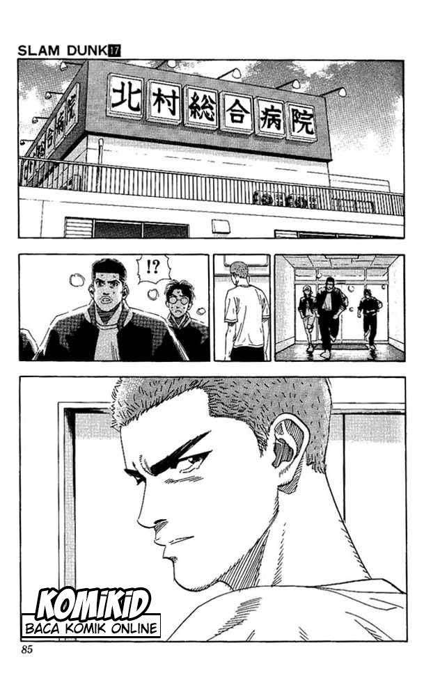 Slam Dunk Chapter 147 - halaman 17
