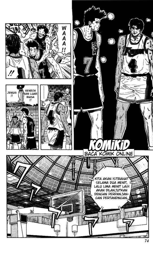 Slam Dunk Chapter 147 - halaman 6