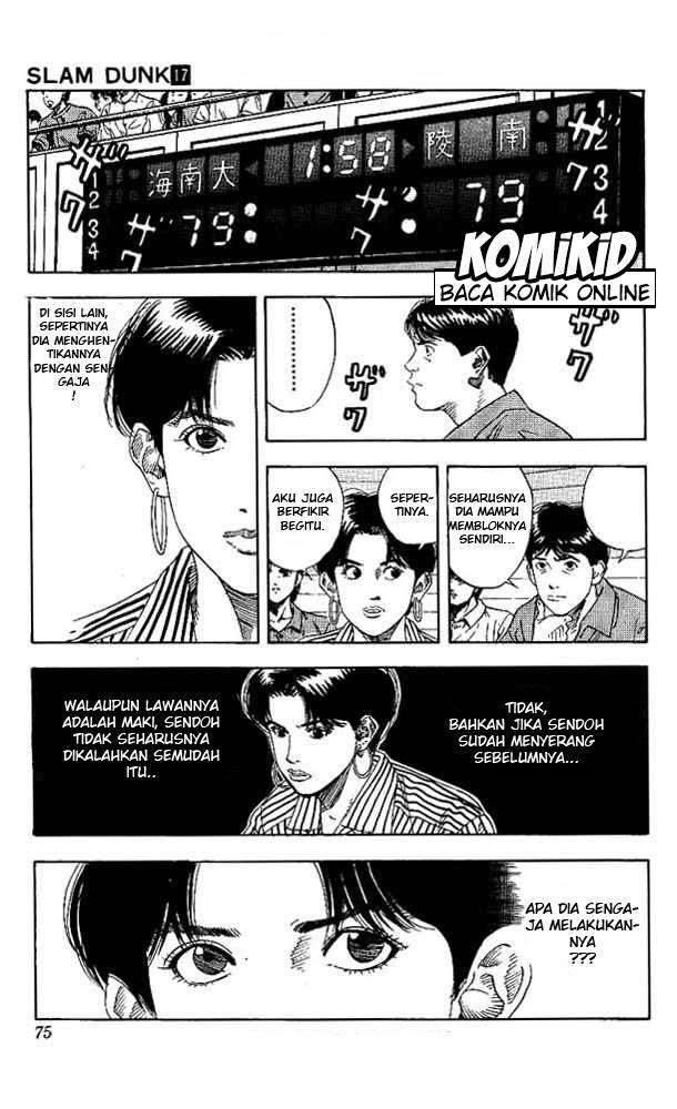 Slam Dunk Chapter 147 - halaman 7