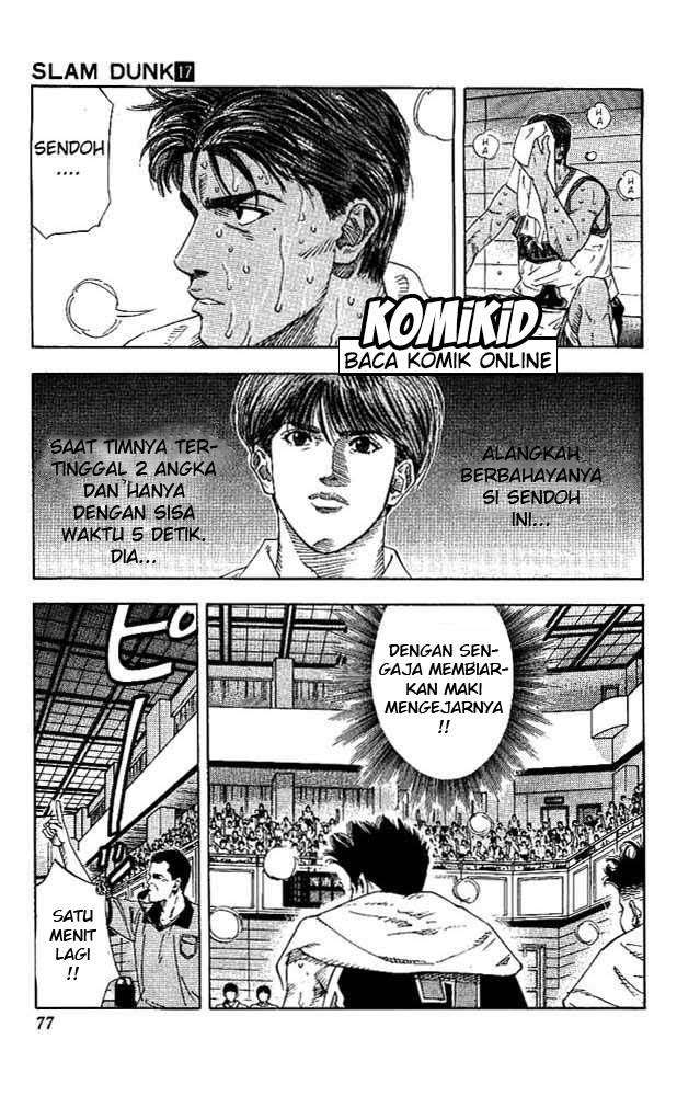 Slam Dunk Chapter 147 - halaman 9
