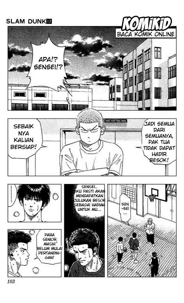Slam Dunk Chapter 148 - halaman 18