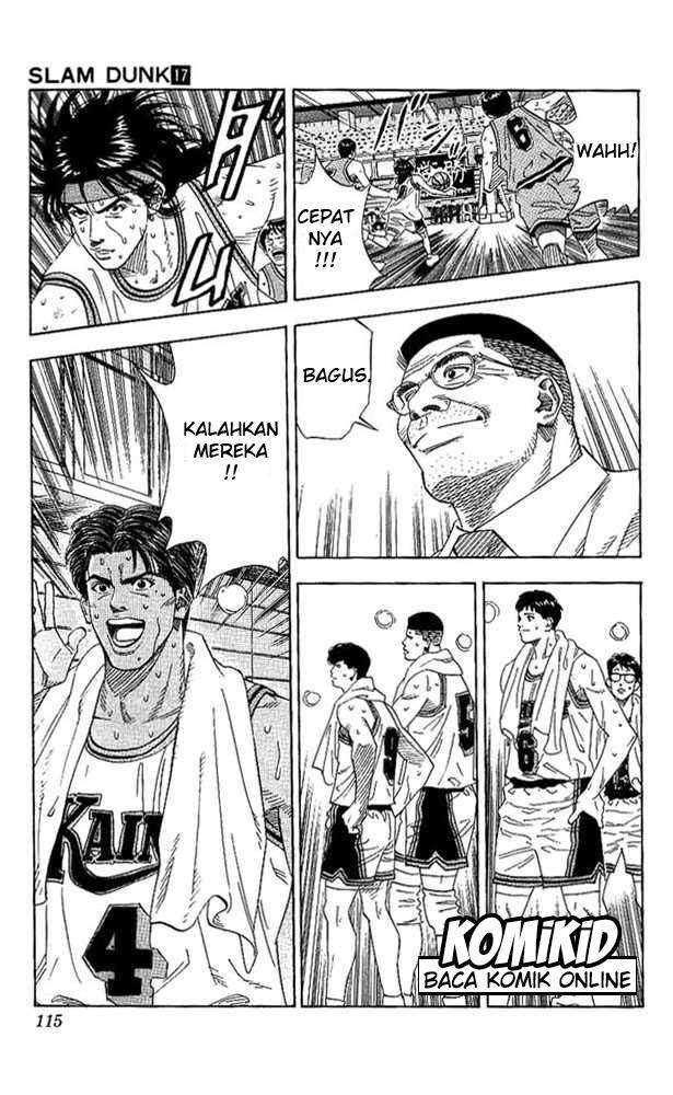 Slam Dunk Chapter 149 - halaman 10
