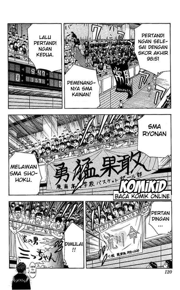 Slam Dunk Chapter 149 - halaman 14