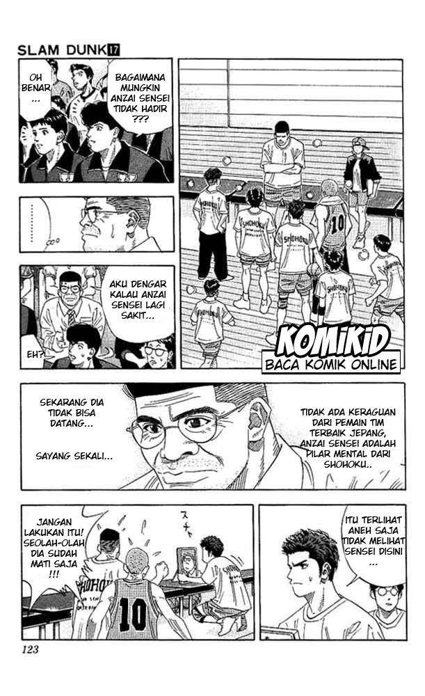 Slam Dunk Chapter 149 - halaman 17