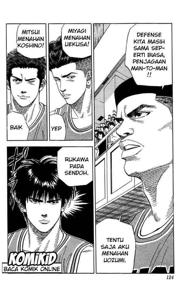 Slam Dunk Chapter 149 - halaman 18