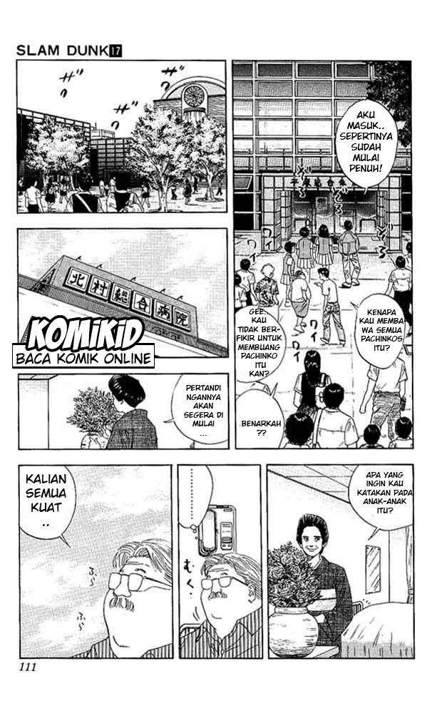 Slam Dunk Chapter 149 - halaman 6