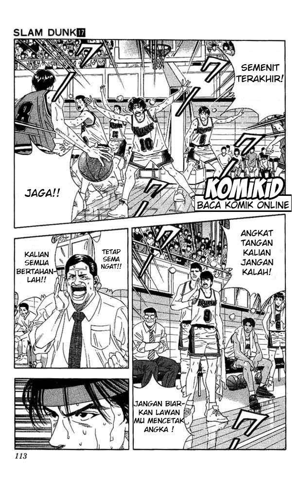 Slam Dunk Chapter 149 - halaman 8
